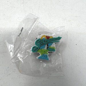 McDonalds Pin Sacramento Advertising State Capital Rubber Pin